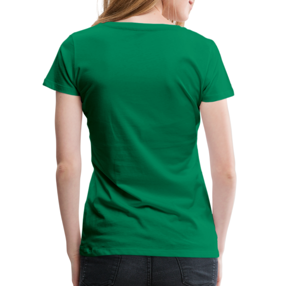 Window - eibelartig - Frauen Premium T-Shirt - Kelly Green