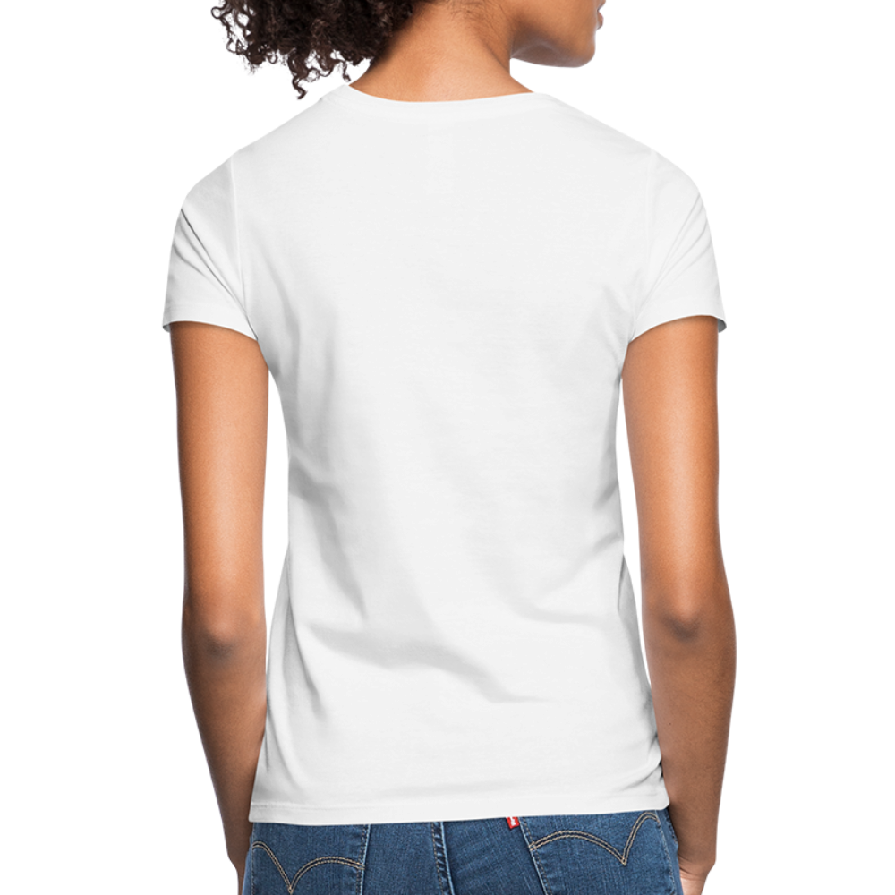Eye Explosion - eibelartig - Palette - Frauen T-Shirt Gildan - Weiß