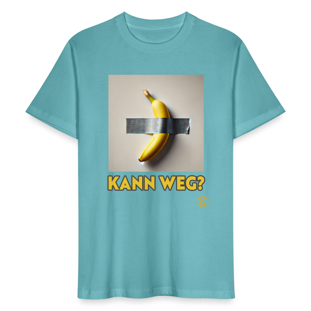 banane-kann-weg? - Stanley/Stella Unisex T-Shirt CRAFTER - Pastelltürkis