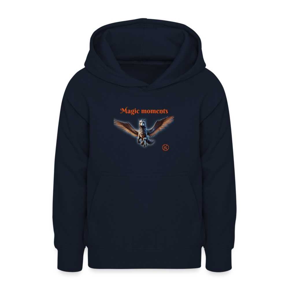 hippogreif-magic - Teenager Hoodie - Navy