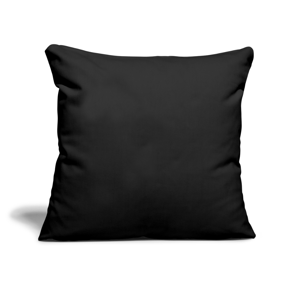 Eye Explosion - eibelartig - Sofakissen mit Füllung 44 x 44 cm - Schwarz