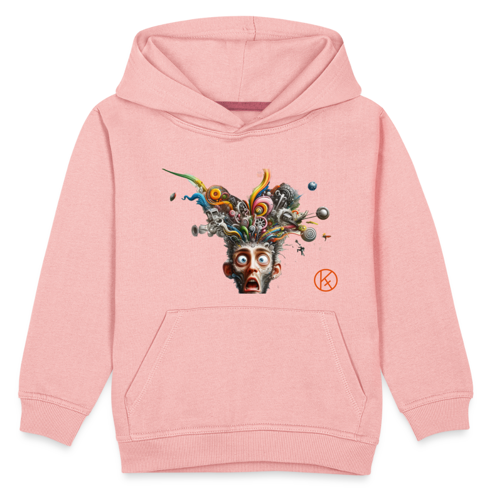 Showroom - Kinder Premium Hoodie Spreadshirt - Kristallrosa