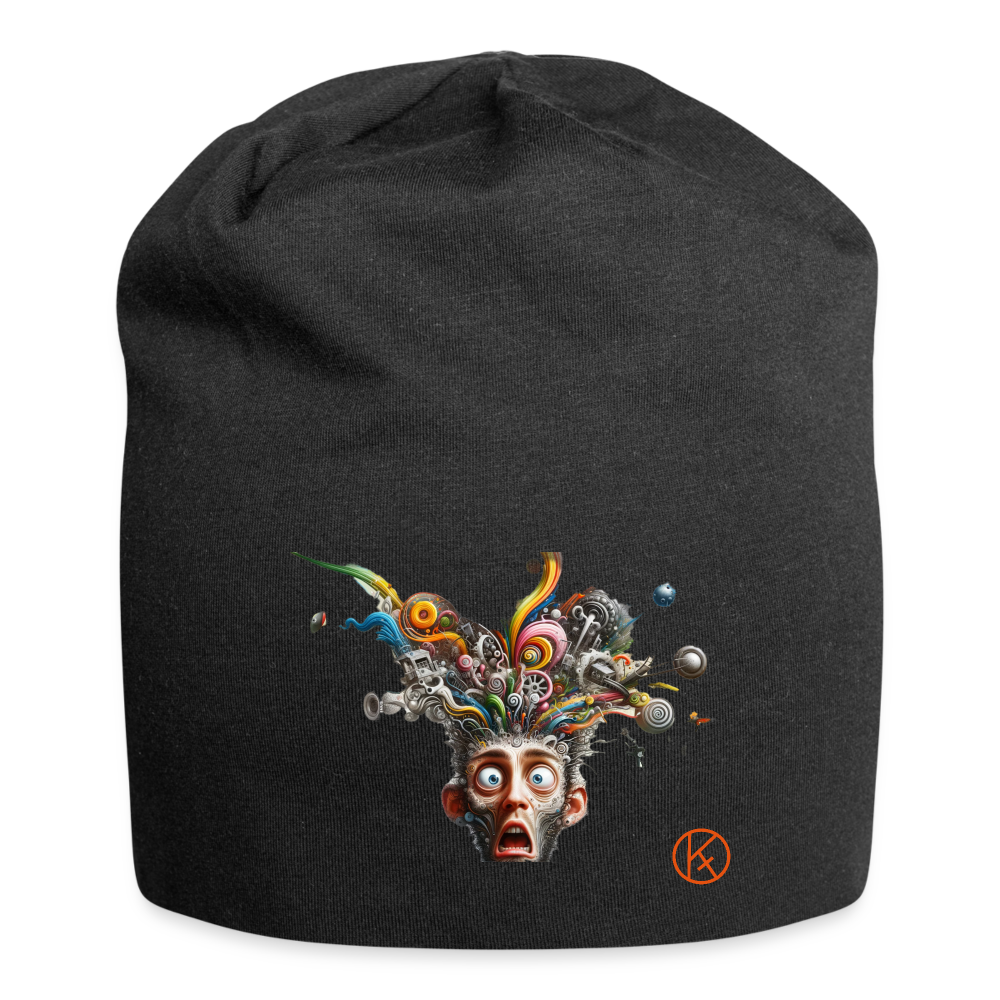 showroom - Jersey-Beanie - Schwarz