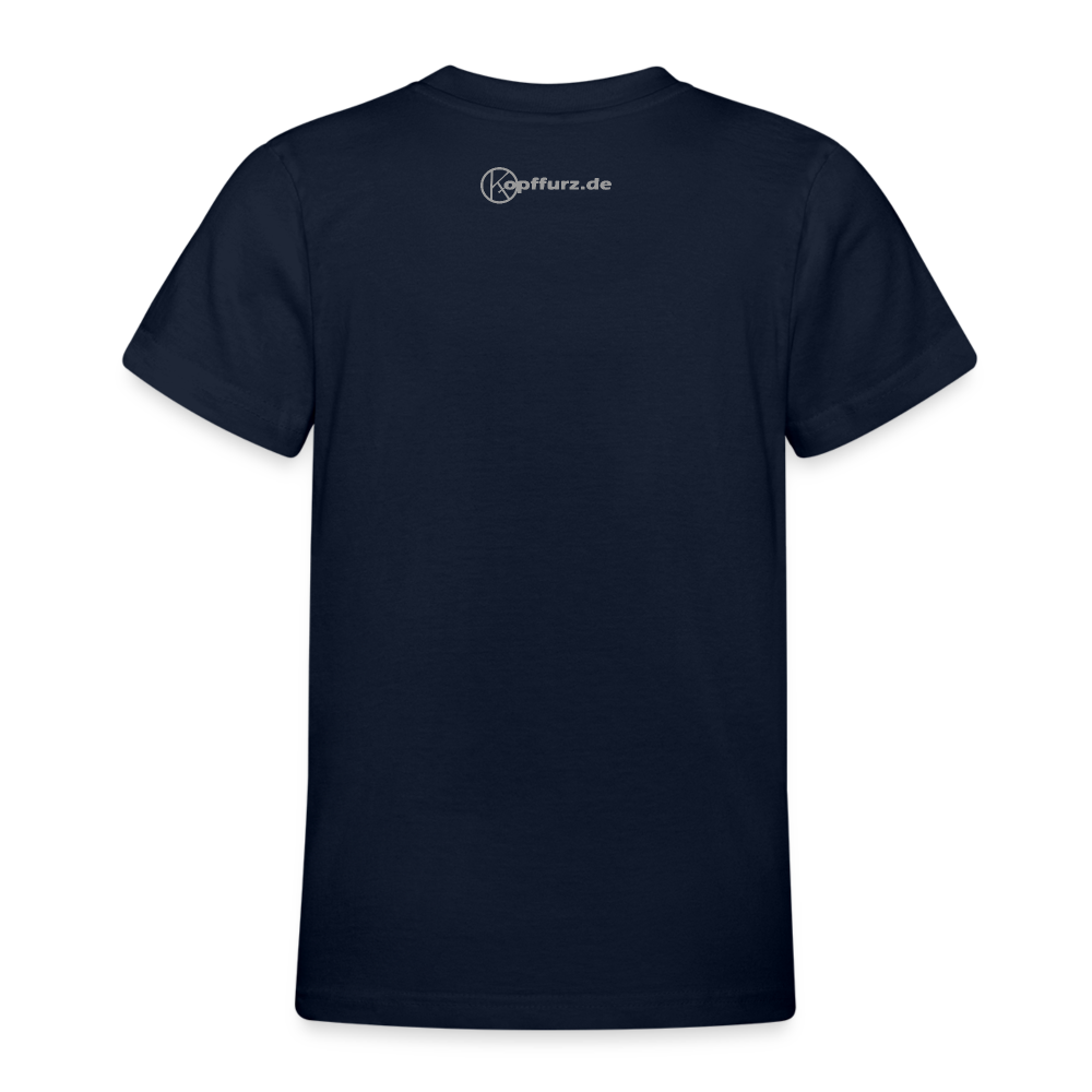 Guitar is my therapy - Teenager T-Shirt - Navy