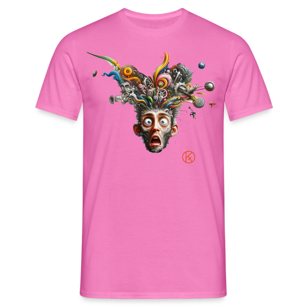 Showroom - Männer T-Shirt Gildan - Pink