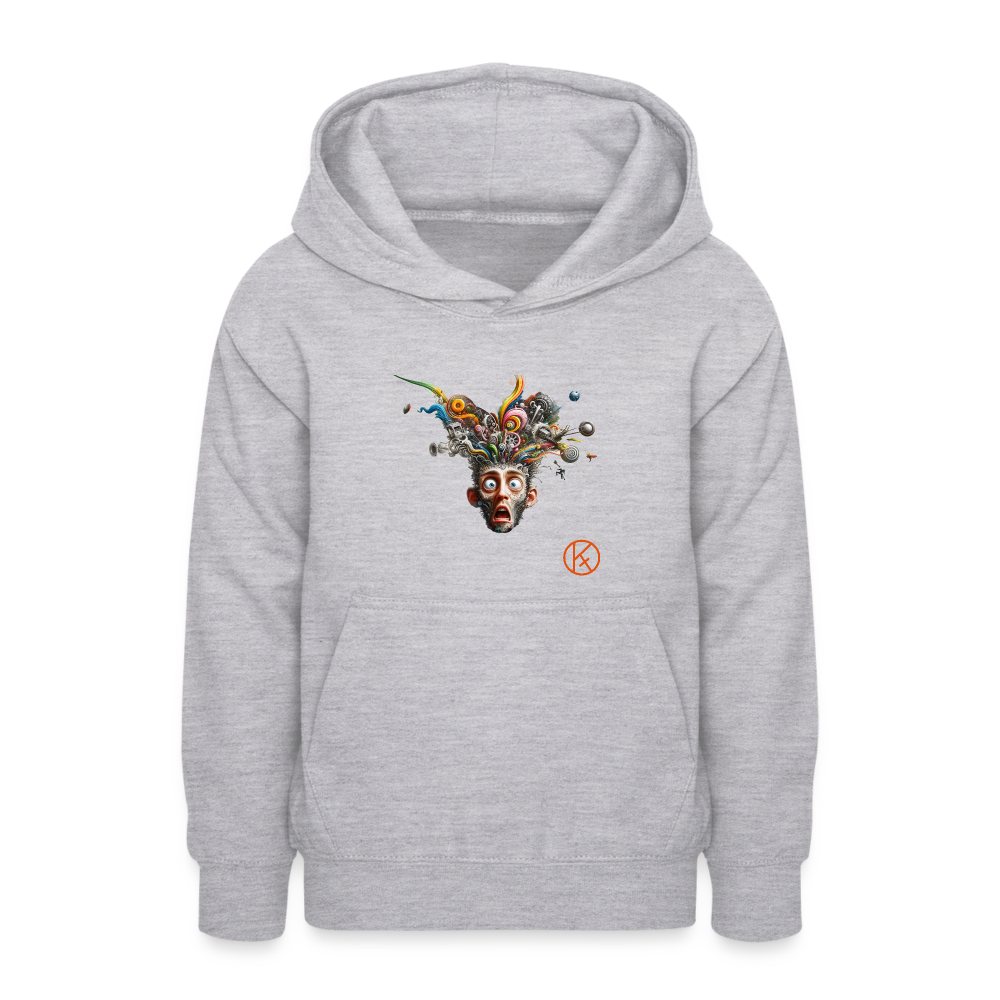 Showroom - Teenager Hoodie - Hellgrau meliert