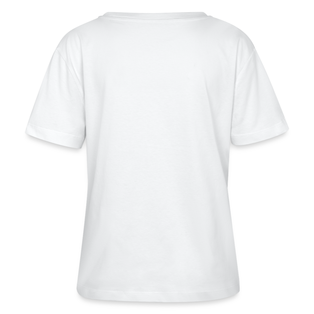 TuLips - S.Eibel - Stanley/Stella Relaxed Rundhals Frauen Bio-T-Shirt SERENA - Weiß