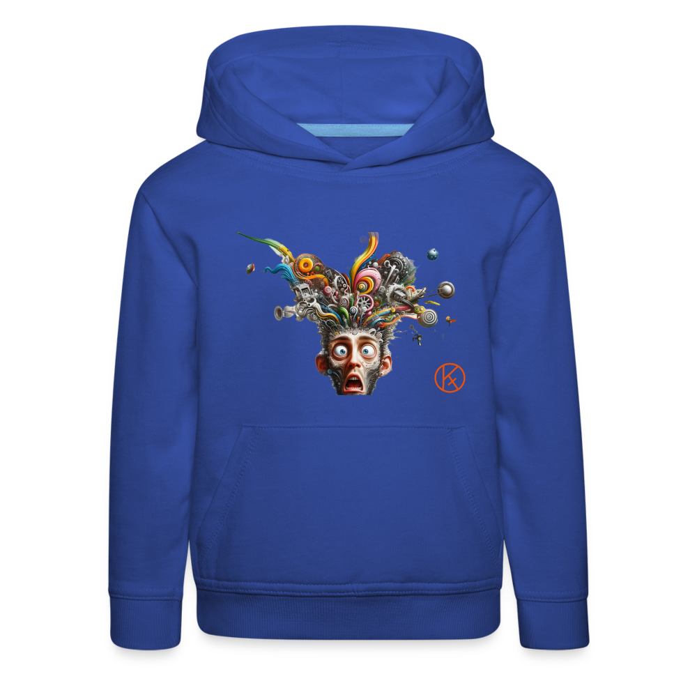 Showroom - Kinder Premium Hoodie Spreadshirt - Royalblau