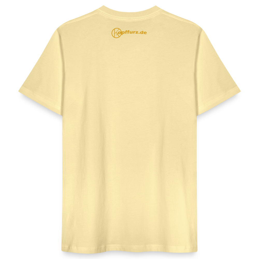 banane-kunstfan - Stanley/Stella Unisex T-Shirt CRAFTER - Creme