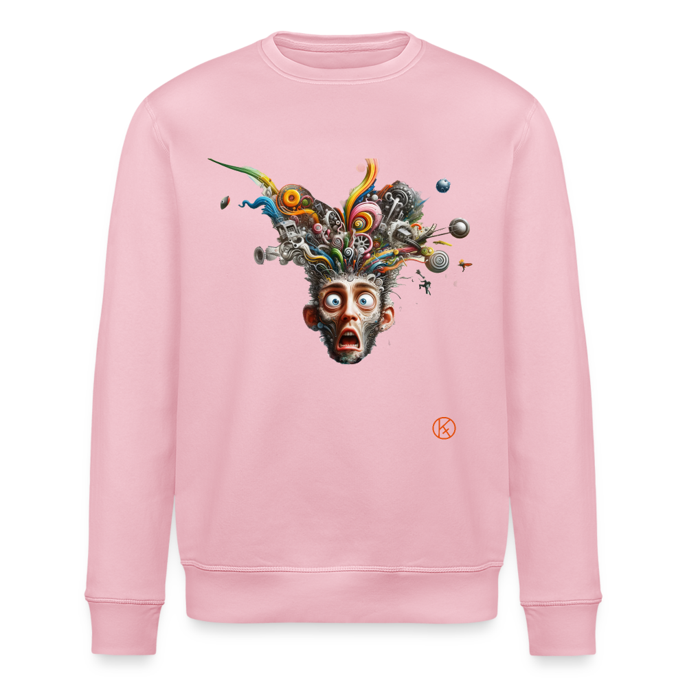 Showroom - Stanley/Stella Unisex Bio-Sweatshirt ROLLER - Hellrosa