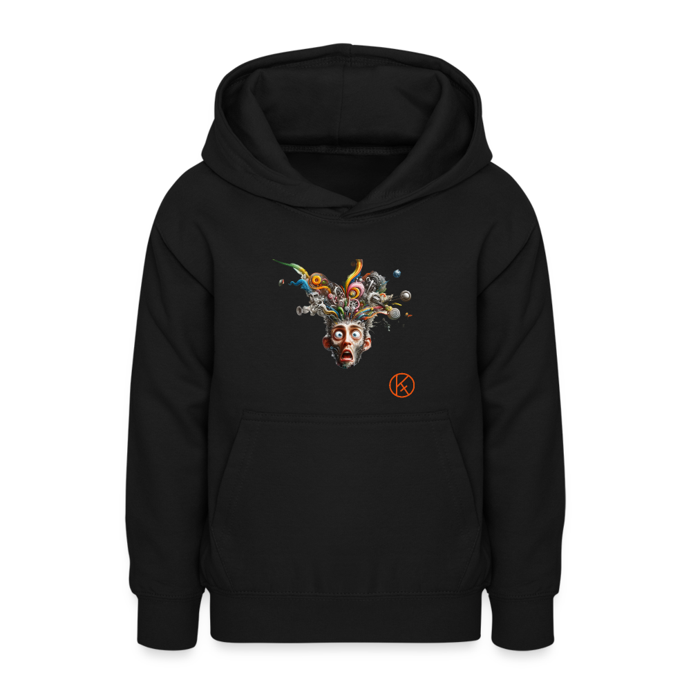 Showroom - Teenager Hoodie - Schwarz