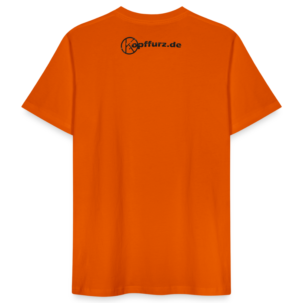 animal on tour-gorilla - tierisches - Stanley/Stella Unisex T-Shirt CRAFTER - Tieforange