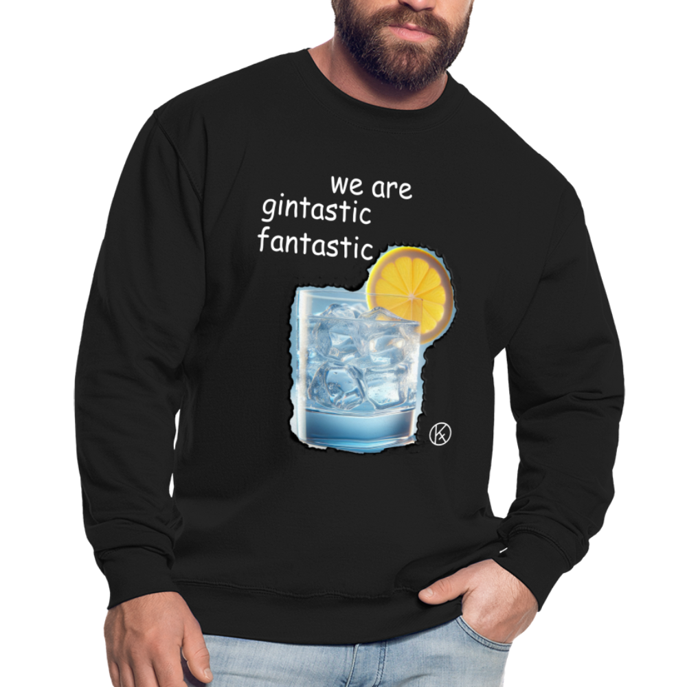 Gintastic-fantastic-gin - Unisex Pullover - Schwarz
