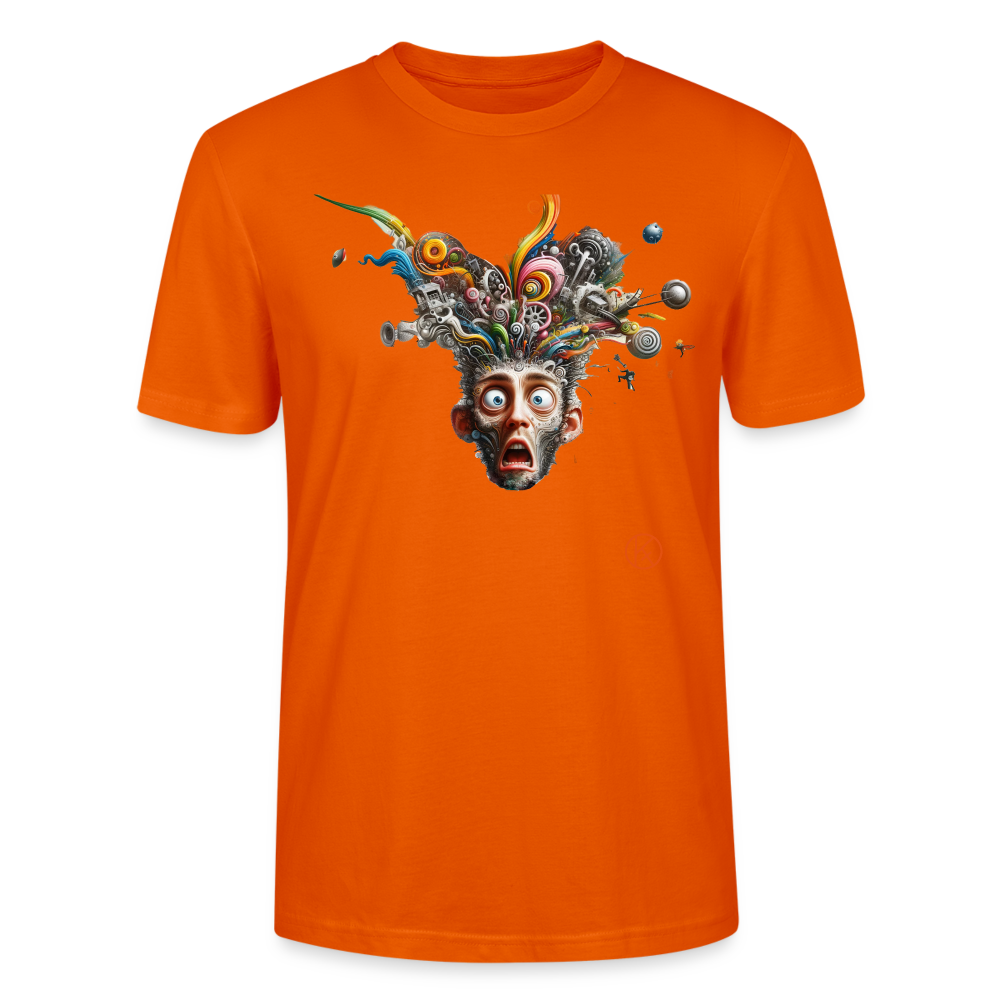 Showroom - Stanley/Stella Unisex T-Shirt CRAFTER Stanley Stella - Tieforange