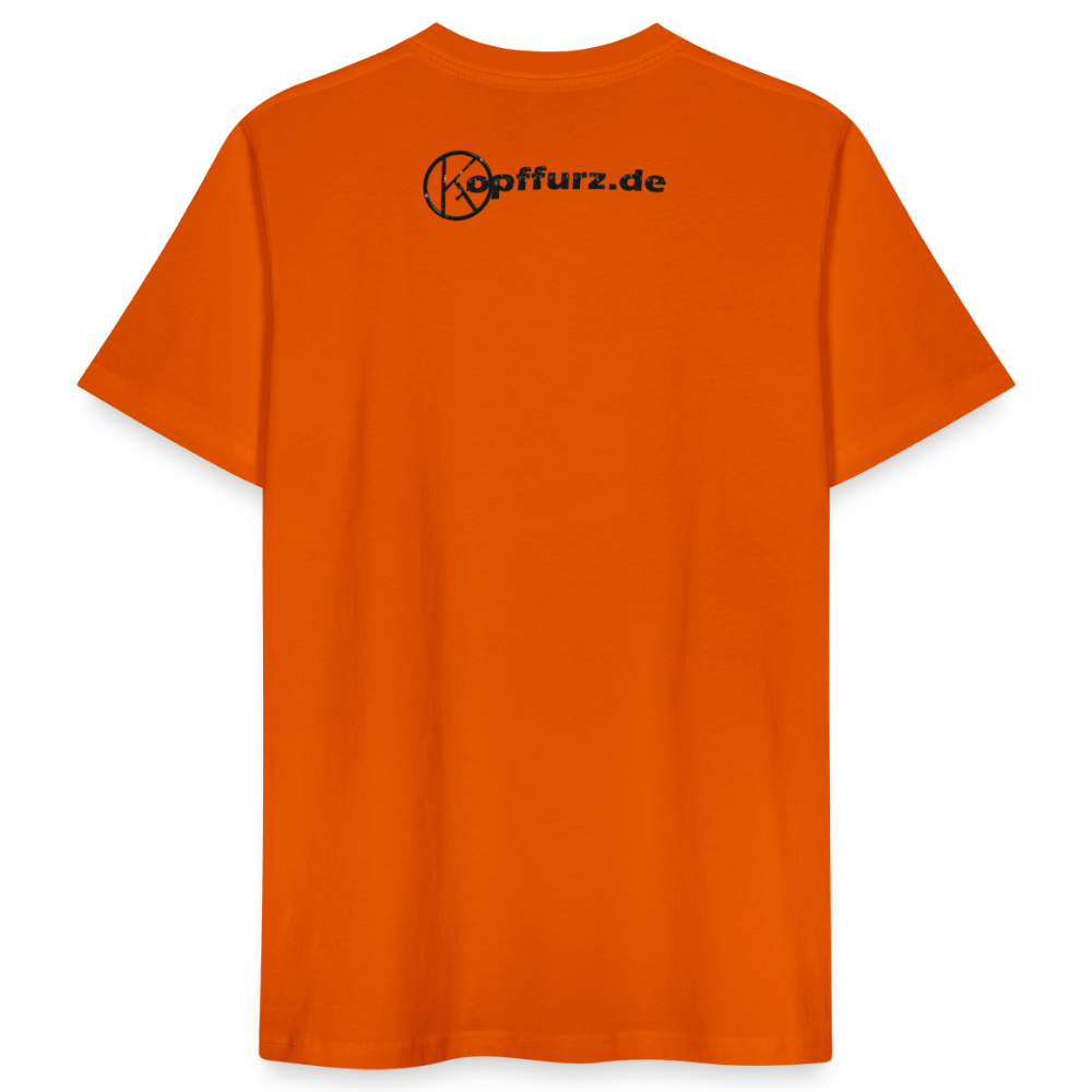animal on tour-strauss - tierisches - Stanley/Stella Unisex T-Shirt CRAFTER - Tieforange