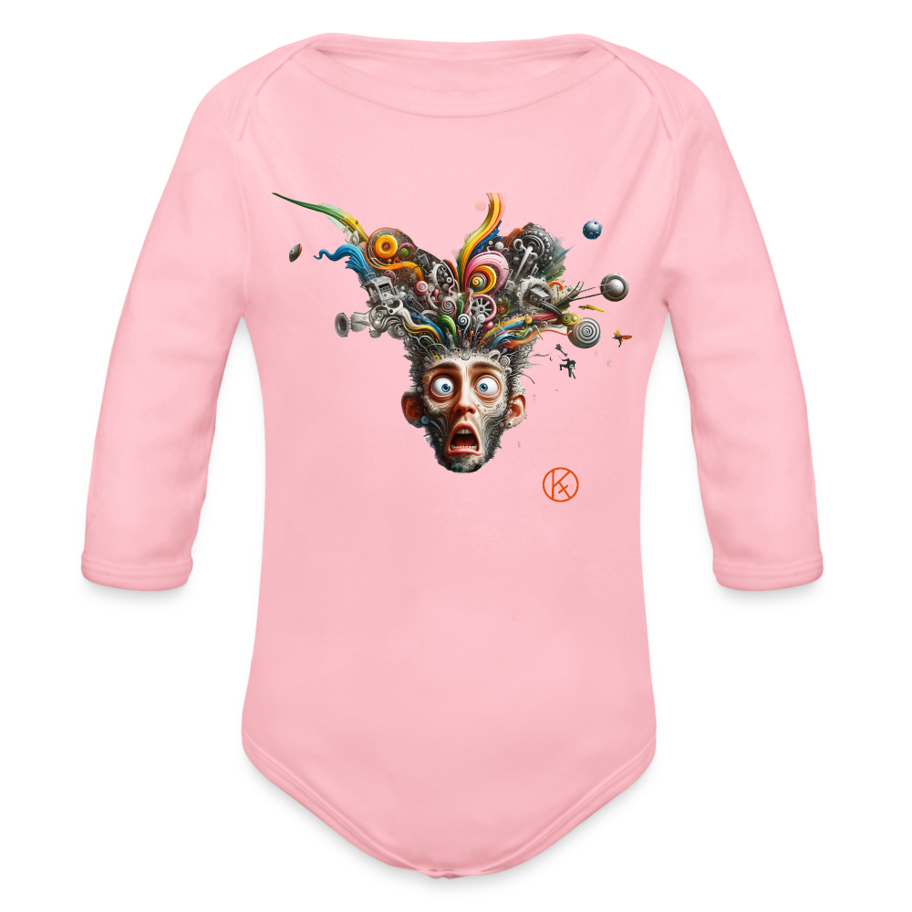 Showroom - Baby Bio-Langarm-Body - Hellrosa