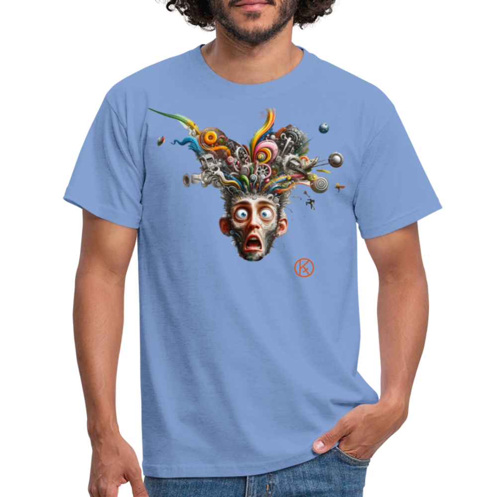 Showroom - Männer T-Shirt Gildan - carolina blue