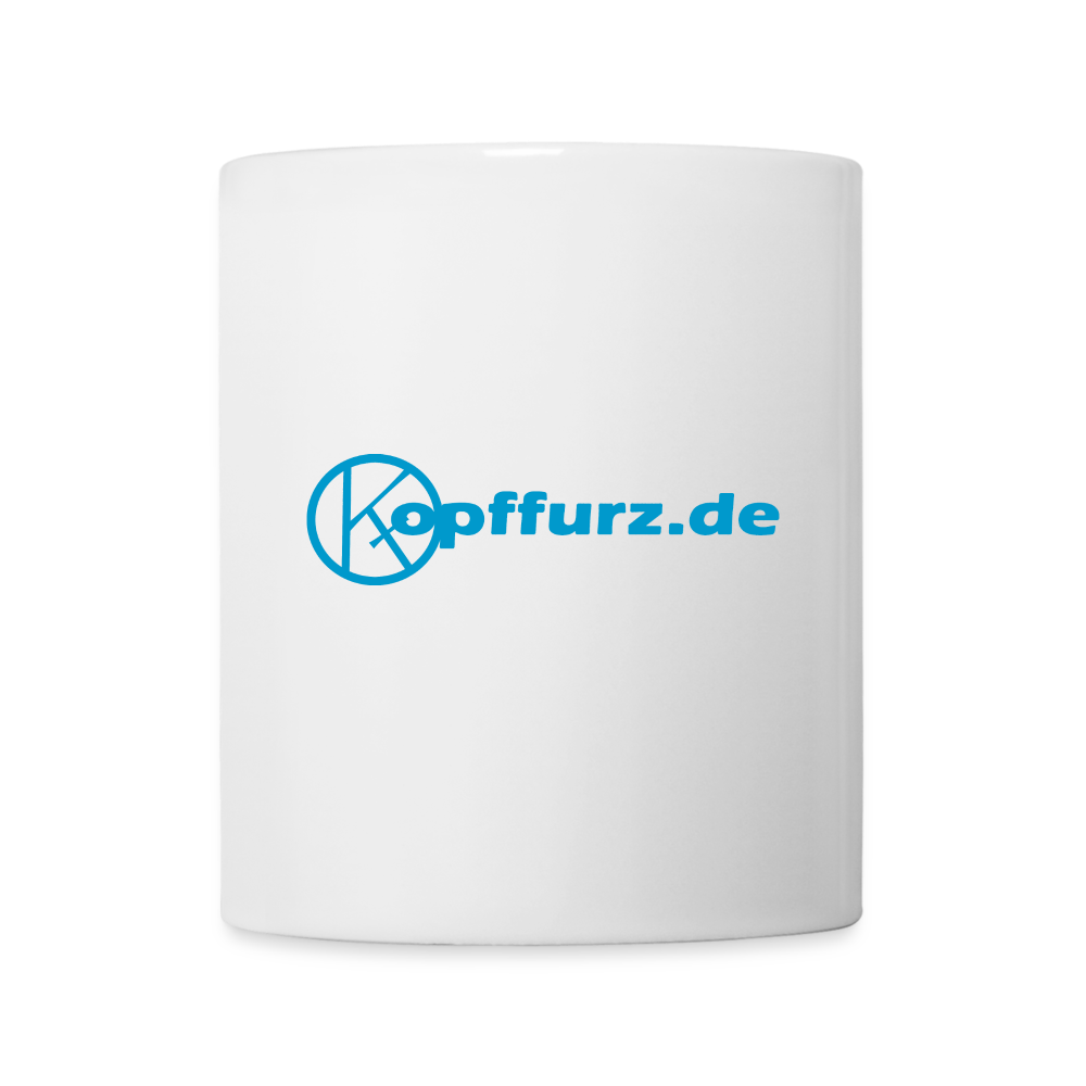 Ich hasse Regen - Tasse - Weiß