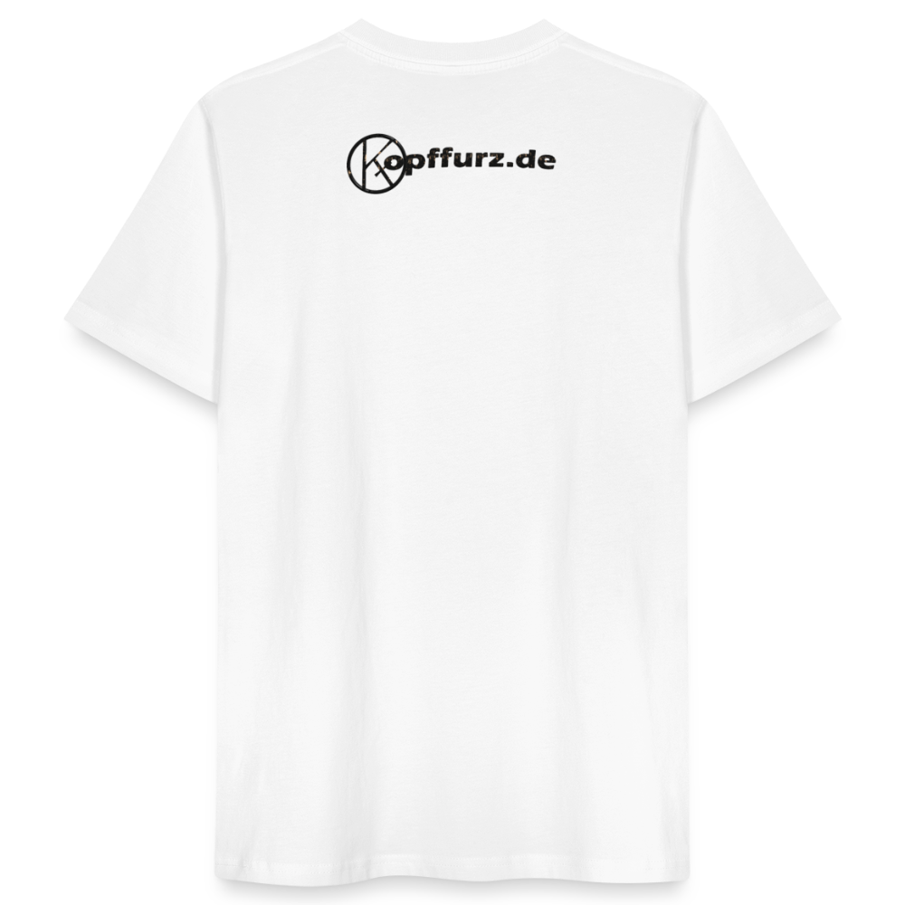 animal on tour-papagei - tierisches - Stanley/Stella Unisex T-Shirt - Weiß