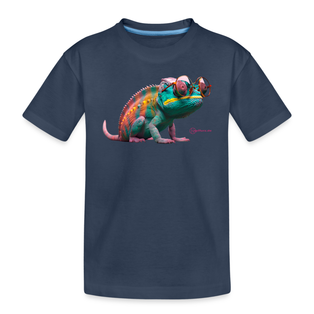 Kinder Premium Bio T-Shirt - Navy