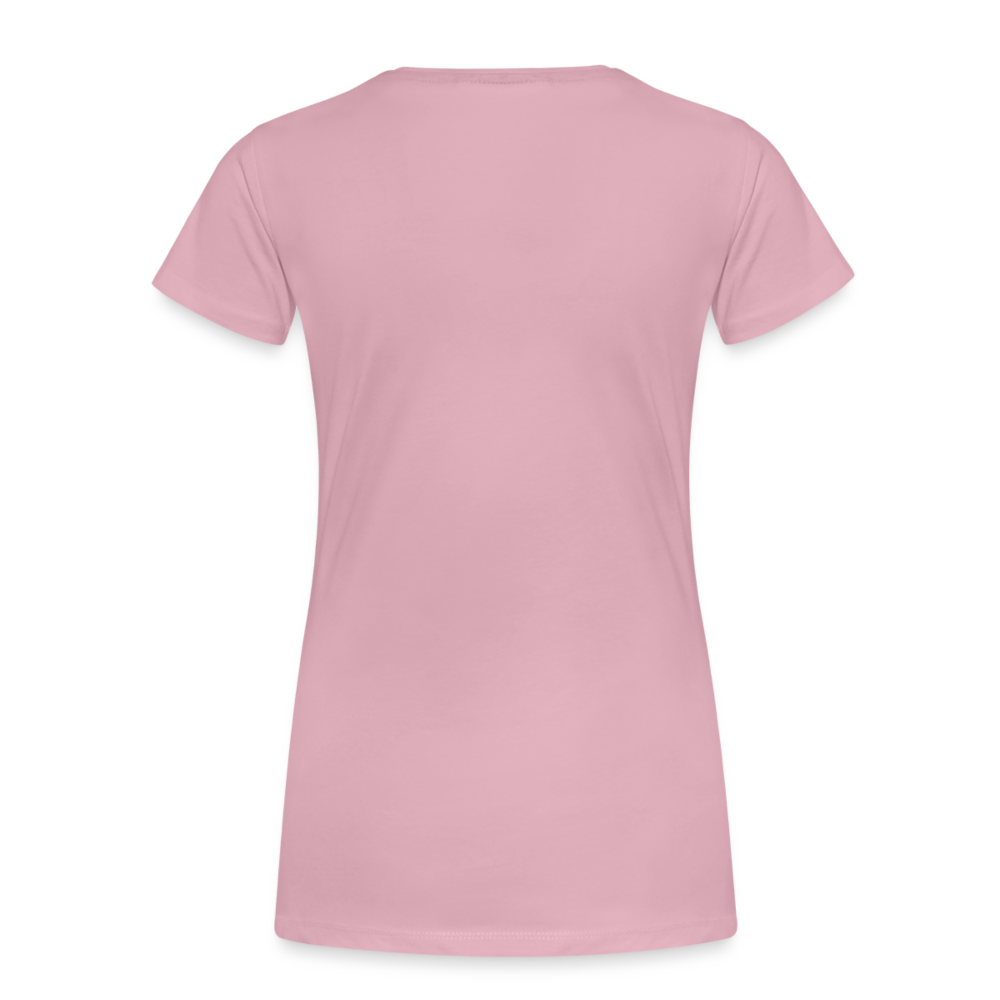 crazy - witzig - Frauen Premium T-Shirt Spreadshirt - Hellrosa