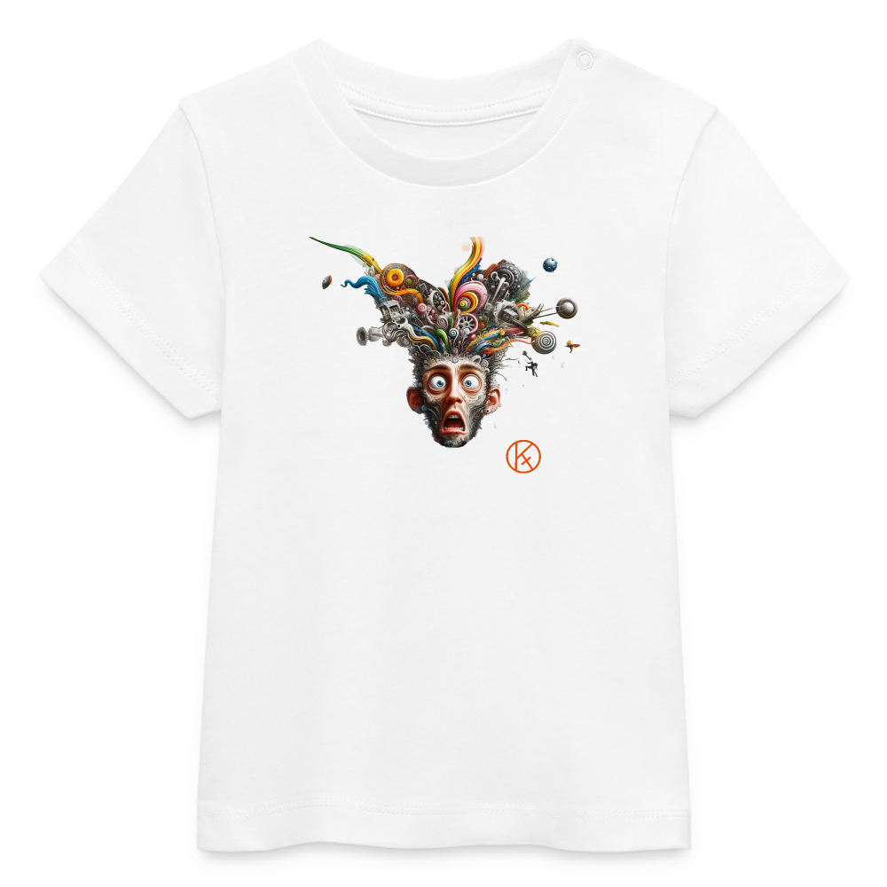 Showroom - Stanley/Stella Baby Bio-T-Shirt BABY CREATOR Stanley Stella - Weiß