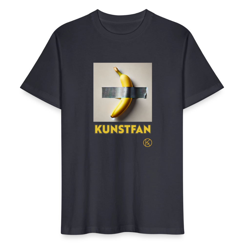 banane-kunstfan - Stanley/Stella Unisex T-Shirt CRAFTER - Dunkles Graublau