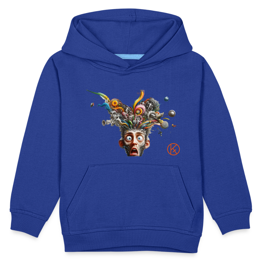 Showroom - Kinder Premium Hoodie Spreadshirt - Royalblau