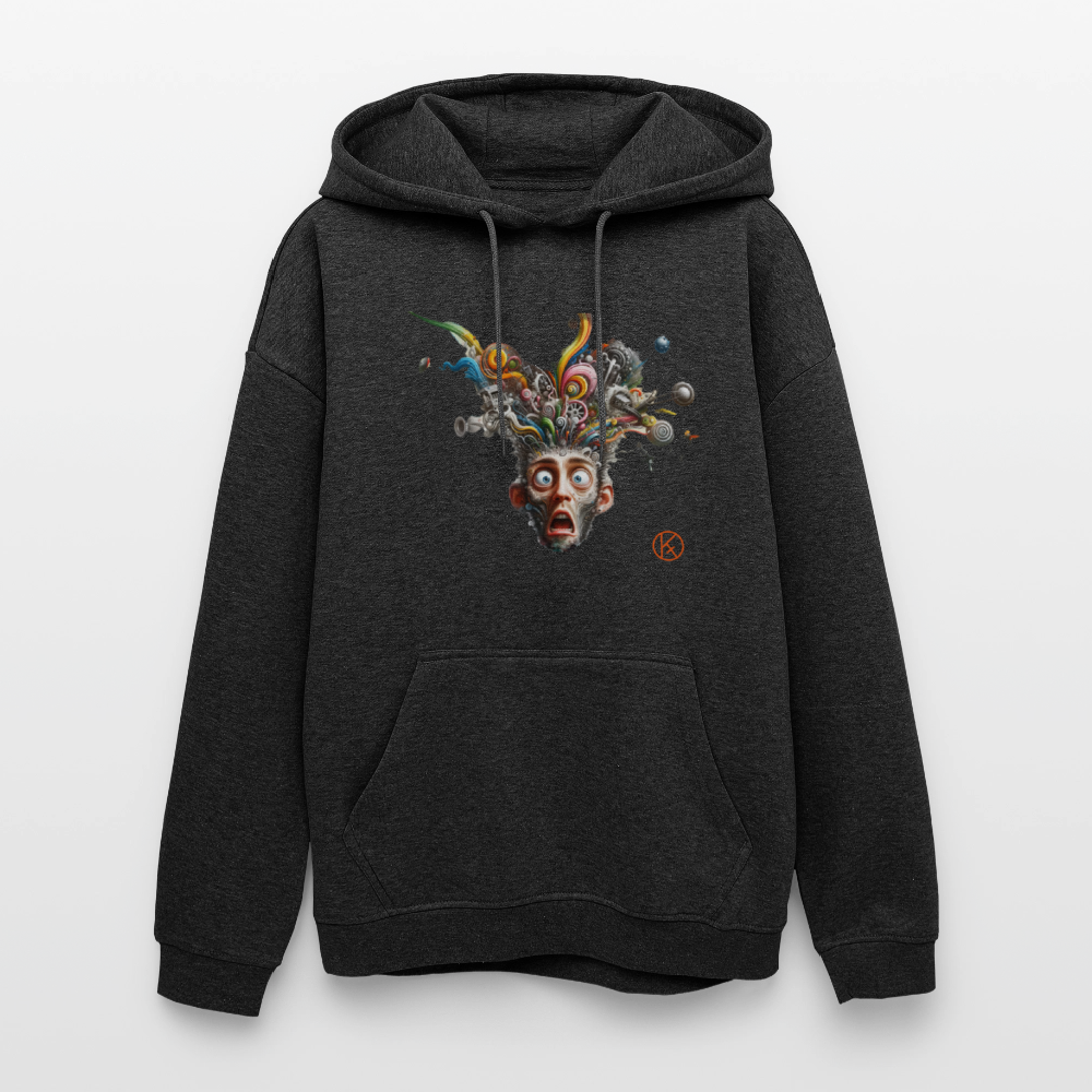 Showroom - Oversized Unisex Hoodie Build your Brand - Anthrazit