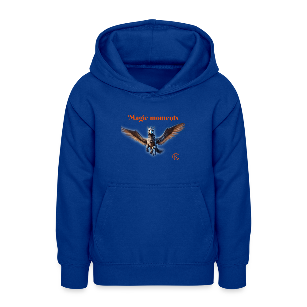 hippogreif-magic - Teenager Hoodie - Royalblau