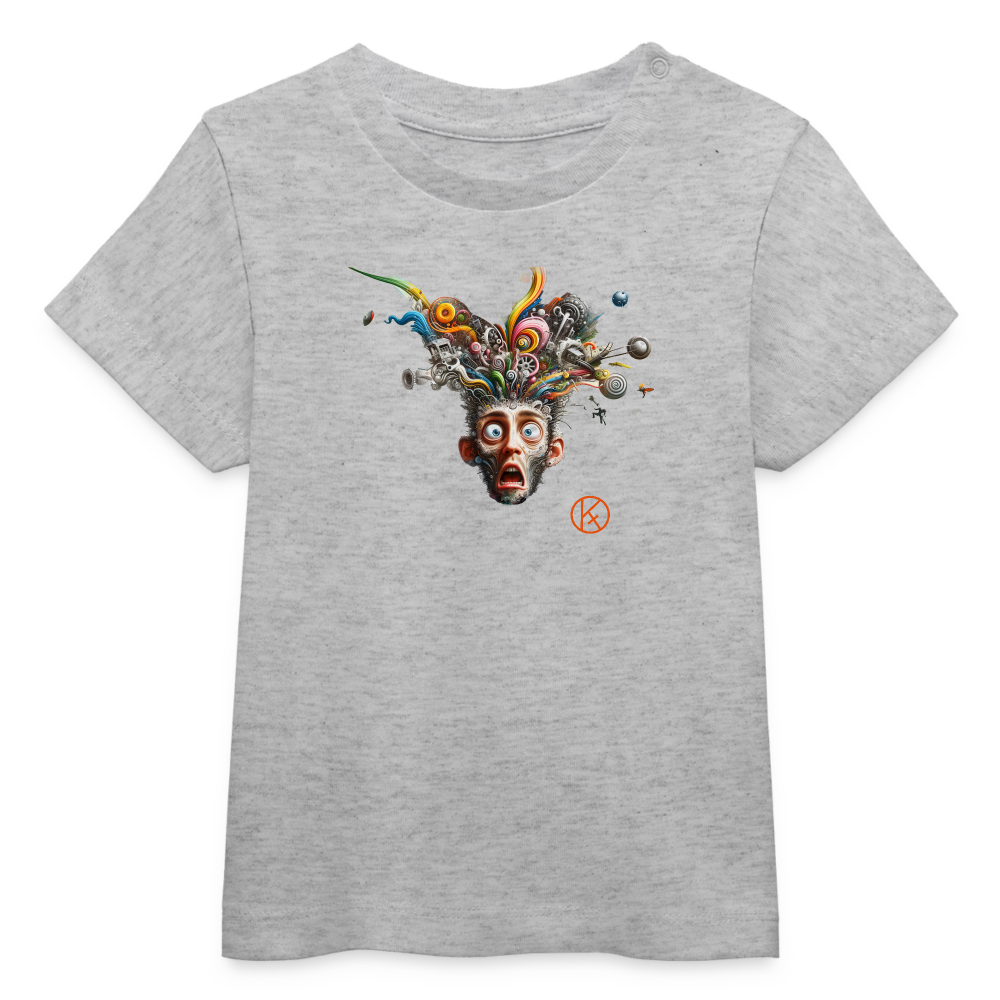 Showroom - Stanley/Stella Baby Bio-T-Shirt BABY CREATOR Stanley Stella - Grau meliert