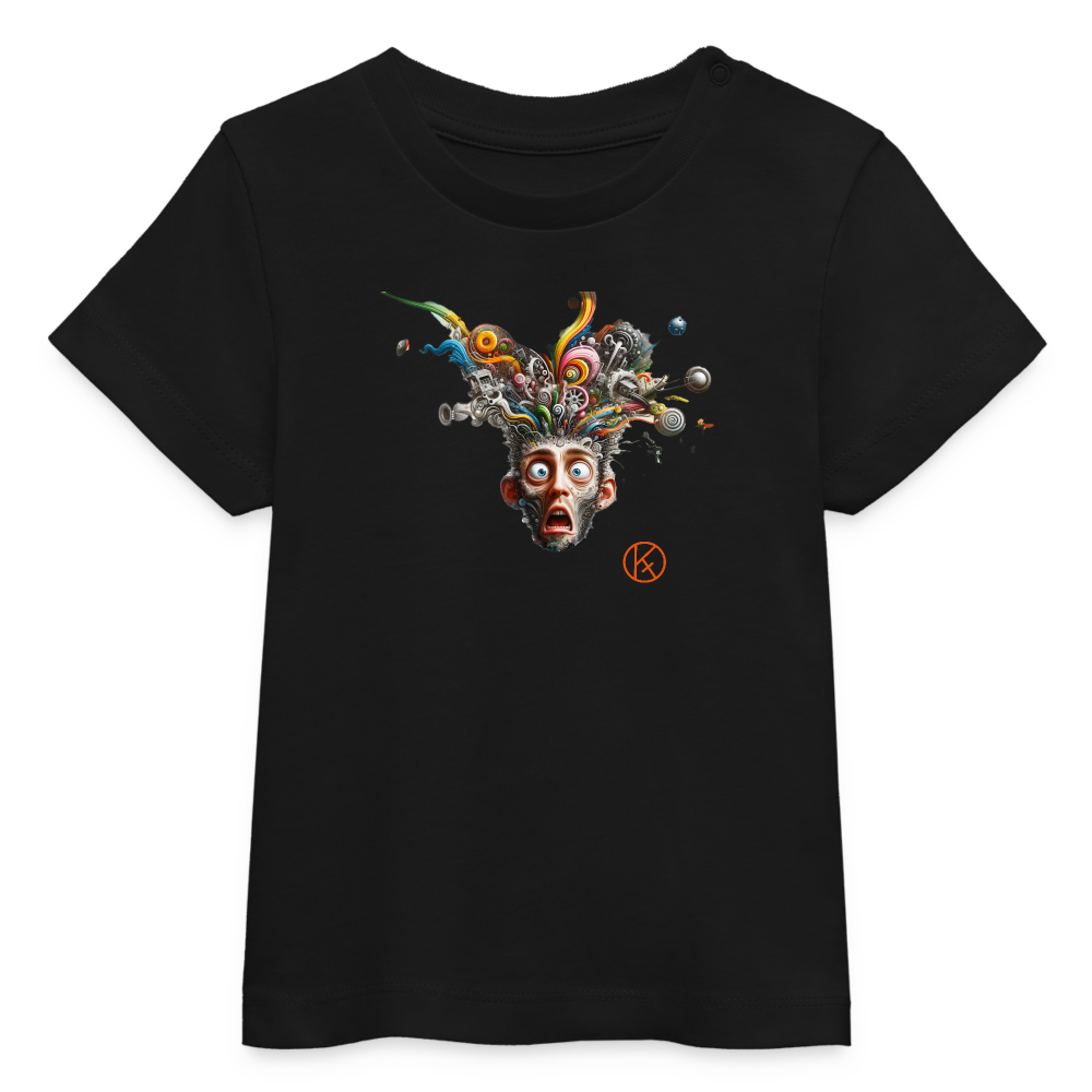 Showroom - Stanley/Stella Baby Bio-T-Shirt BABY CREATOR Stanley Stella - Schwarz