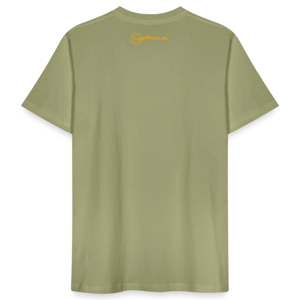 banane-kann-weg? - Stanley/Stella Unisex T-Shirt CRAFTER - Nebelgrün