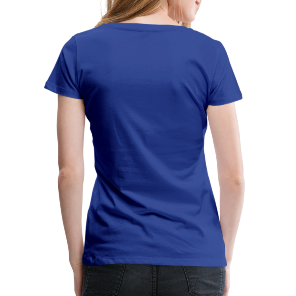 Window - eibelartig - Frauen Premium T-Shirt - Königsblau