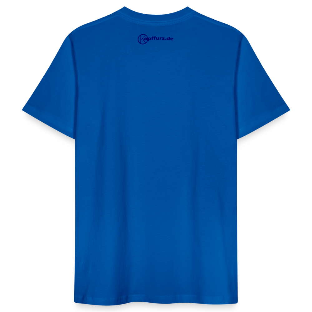 dein puls in meinem herz - Stanley/Stella Unisex T-Shirt CRAFTER - Pfauenblau