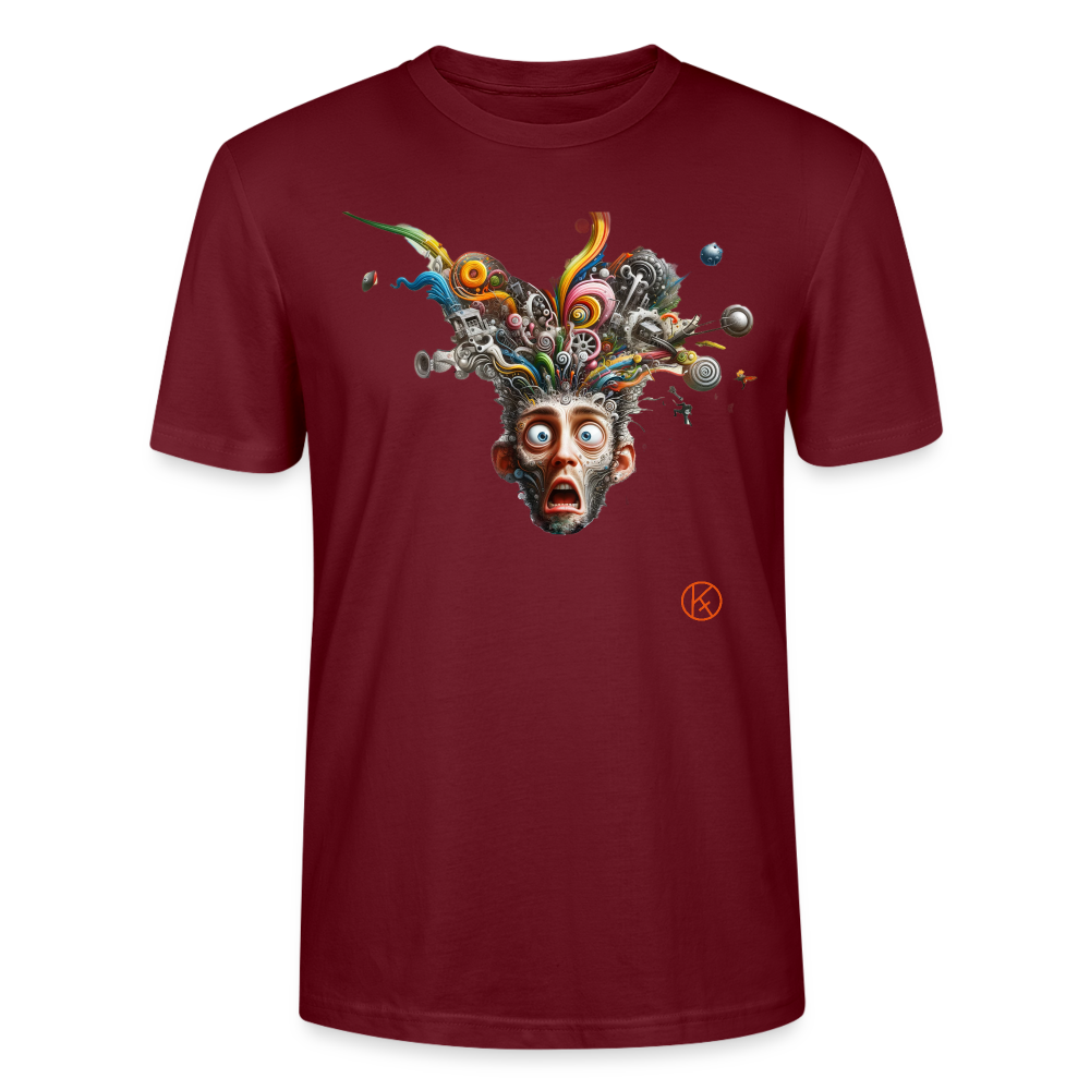 Showroom - Stanley/Stella Unisex T-Shirt CRAFTER Stanley Stella - Burgunderrot