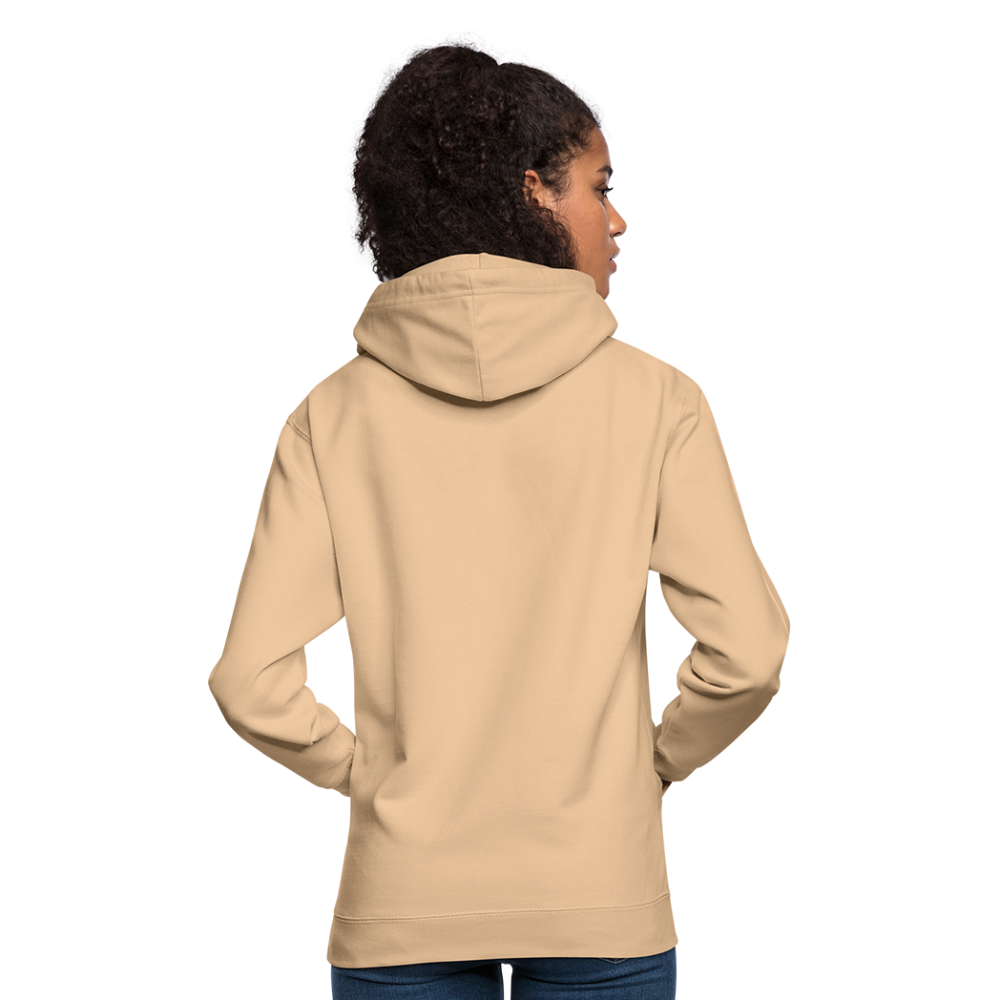 kopf hoch-giraffe - tierisches - Unisex Hoodie - Pfirsich