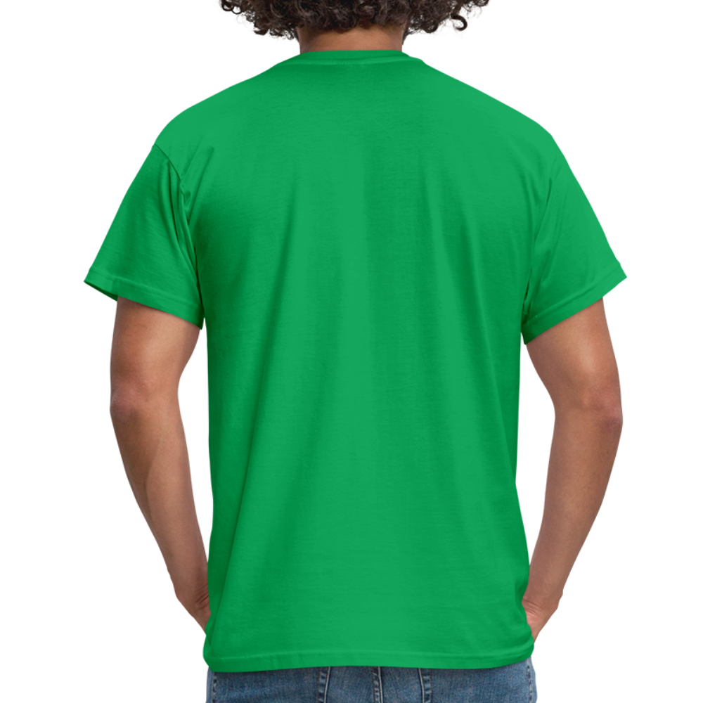 hä? - witzig - Männer T-Shirt - Kelly Green