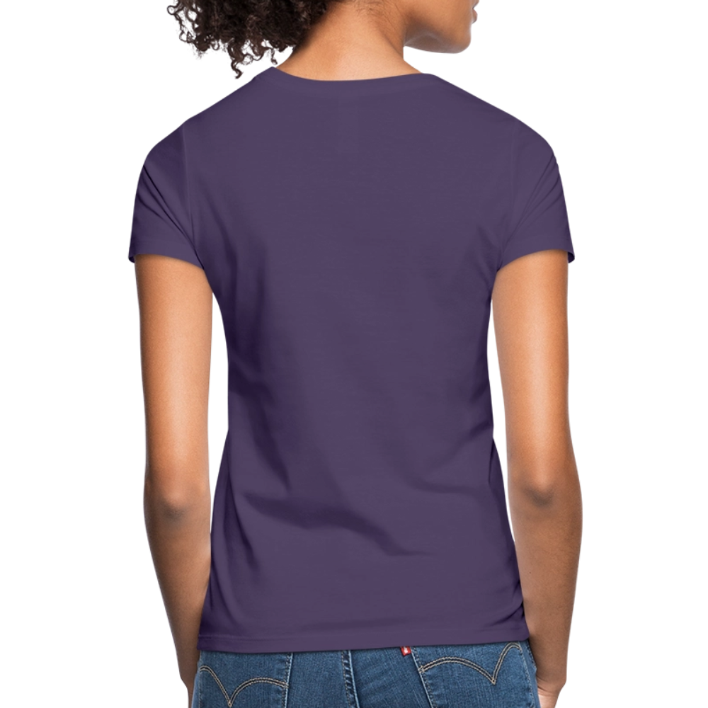 Showroom - Frauen T-Shirt Gildan - Dunkellila