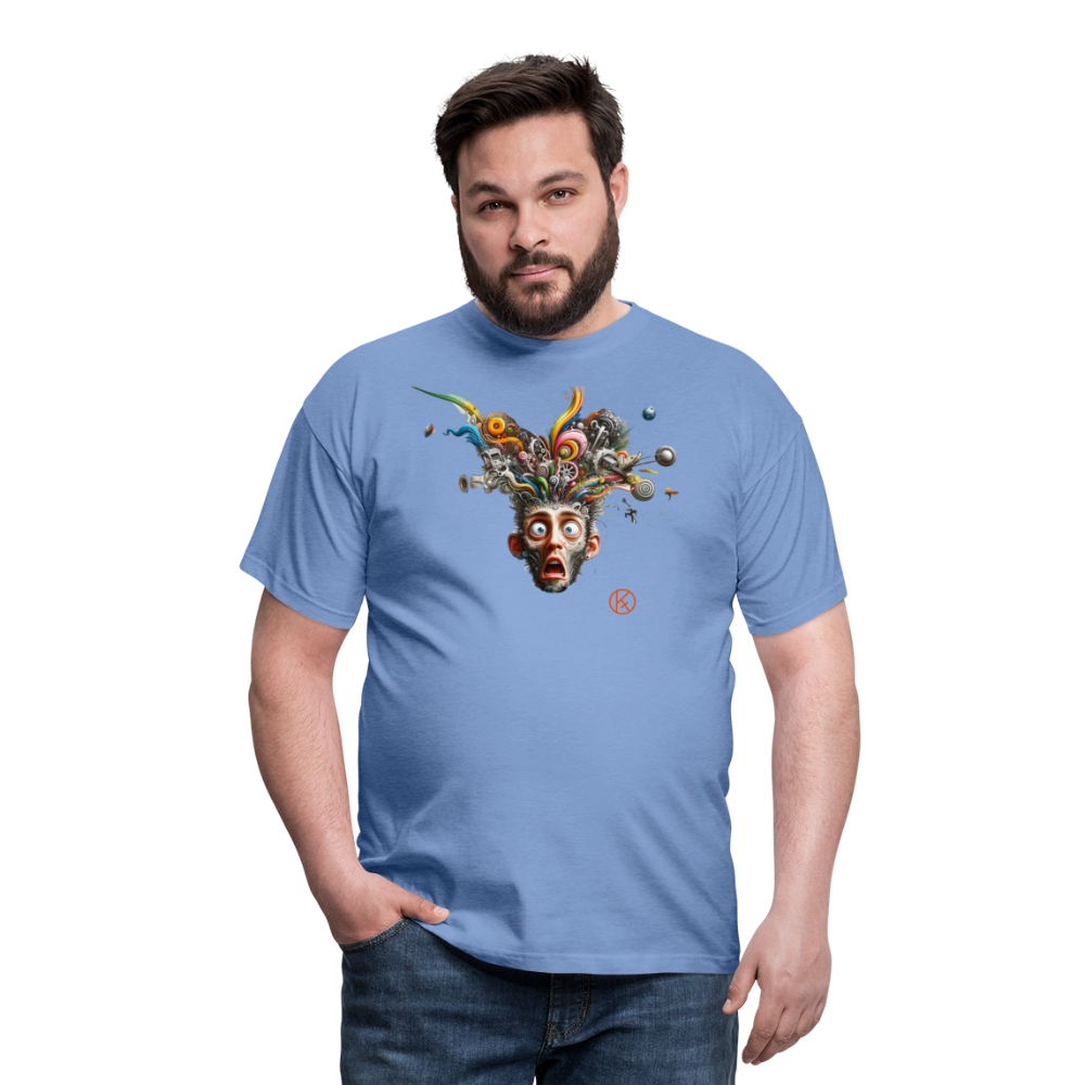 Showroom - Männer T-Shirt Gildan - carolina blue