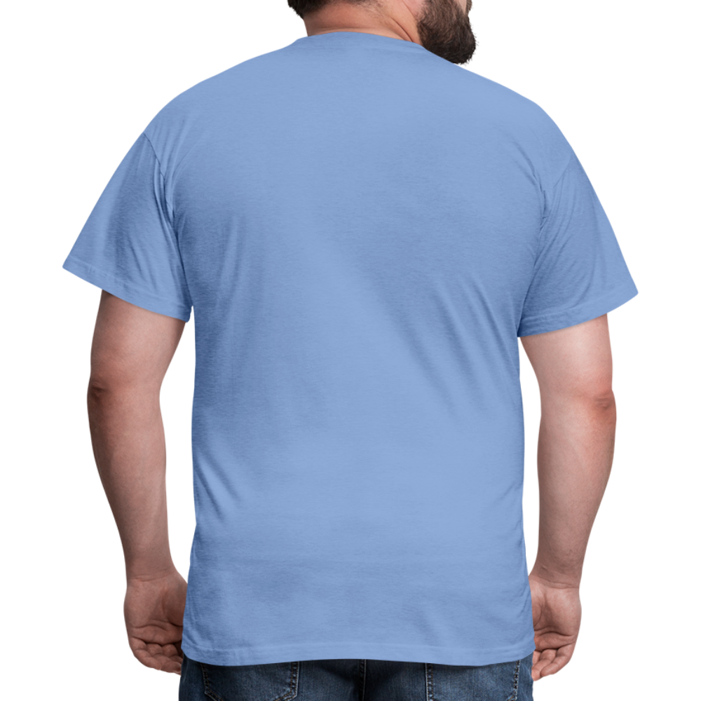 haben will-Geldscheißer - witzig - Männer T-Shirt Gildan - carolina blue