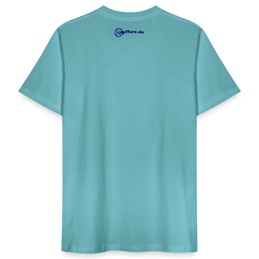 dein puls in meinem herz - Stanley/Stella Unisex T-Shirt CRAFTER - Pastelltürkis