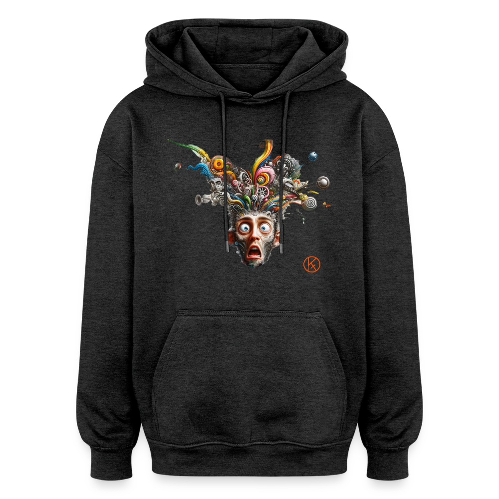Showroom - Oversized Unisex Hoodie Build your Brand - Anthrazit