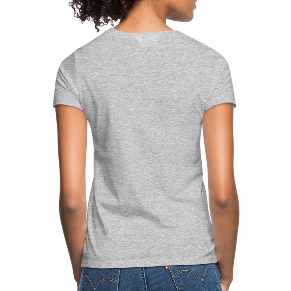 Eye Explosion - eibelartig - Palette - Frauen T-Shirt Gildan - Grau meliert