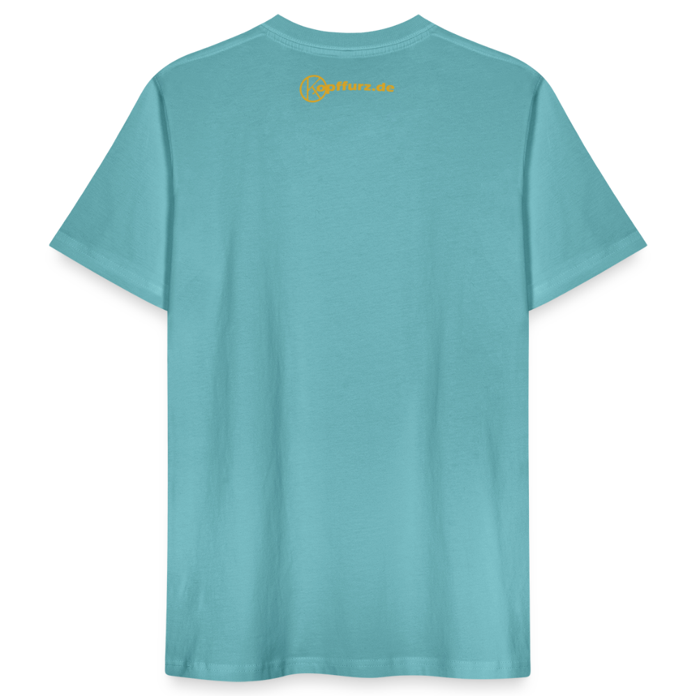 banane-kunstfan - Stanley/Stella Unisex T-Shirt CRAFTER - Pastelltürkis