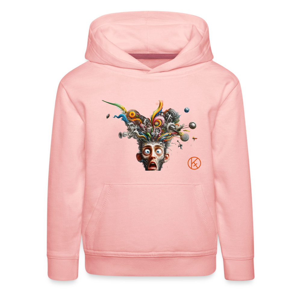 Showroom - Kinder Premium Hoodie Spreadshirt - Kristallrosa