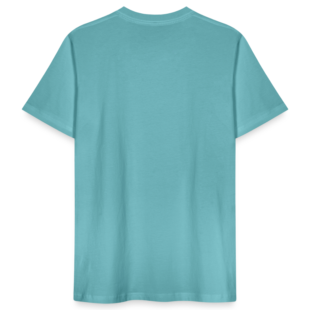 Time to smile - Stanley/Stella Unisex T-Shirt CRAFTER - Pastelltürkis