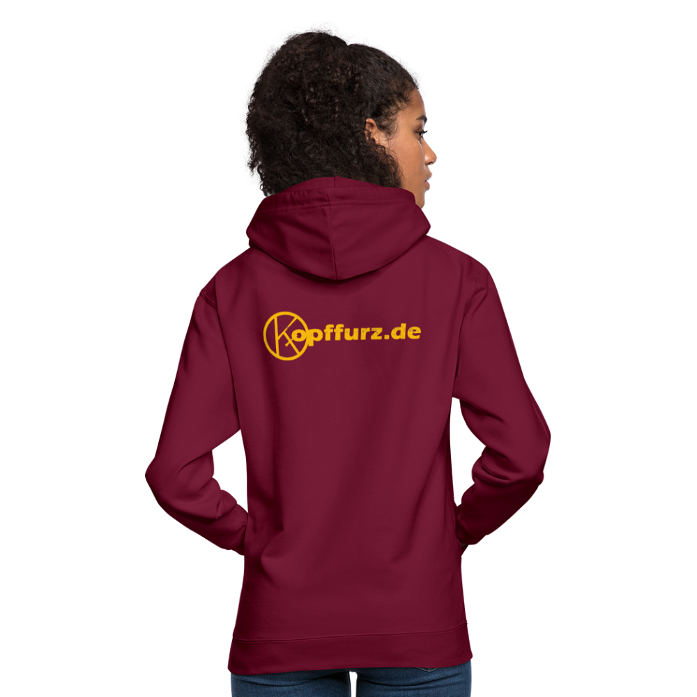 take a look into your heart - Unisex Hoodie - Bordeaux