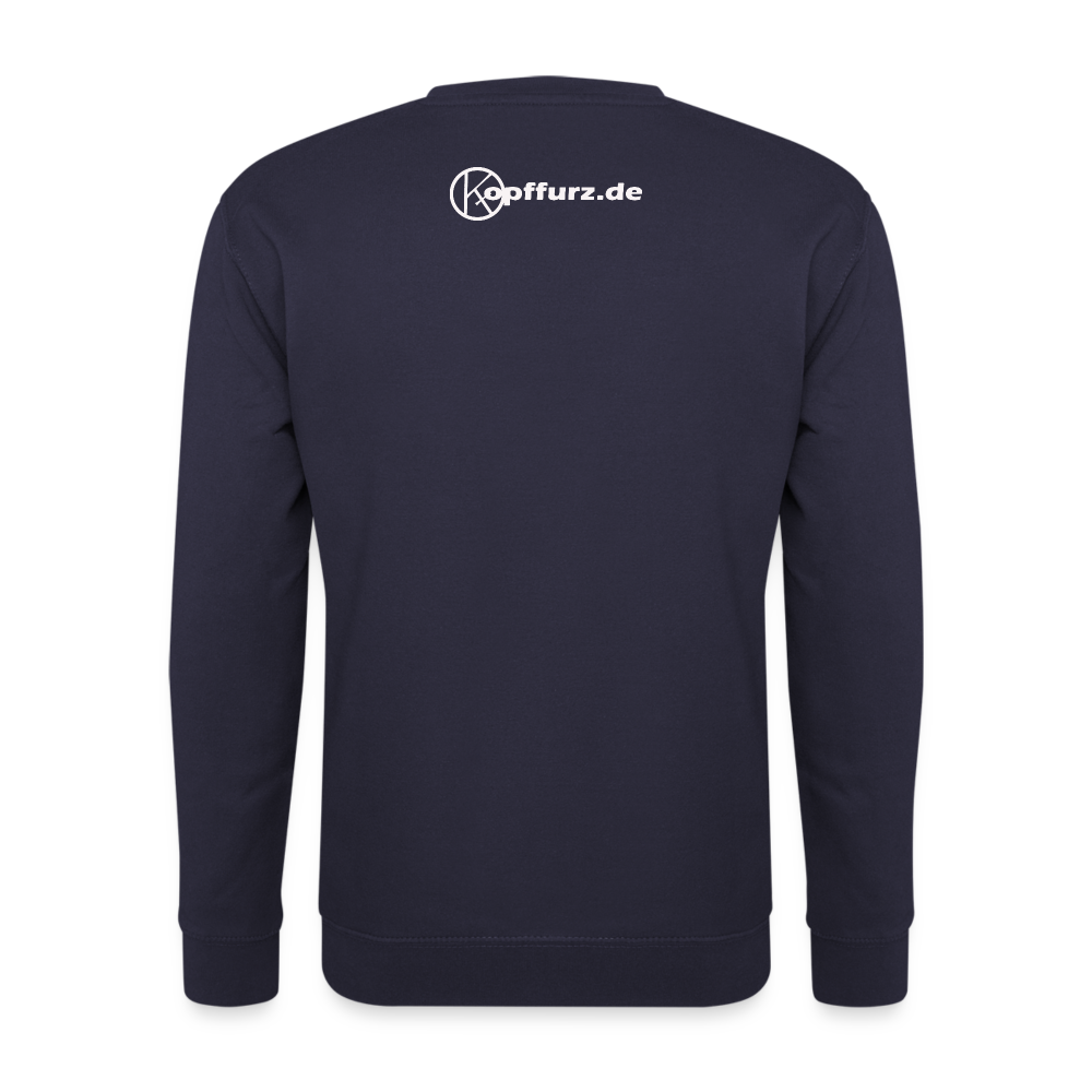 Gintastic-fantastic-gin - Unisex Pullover - Navy