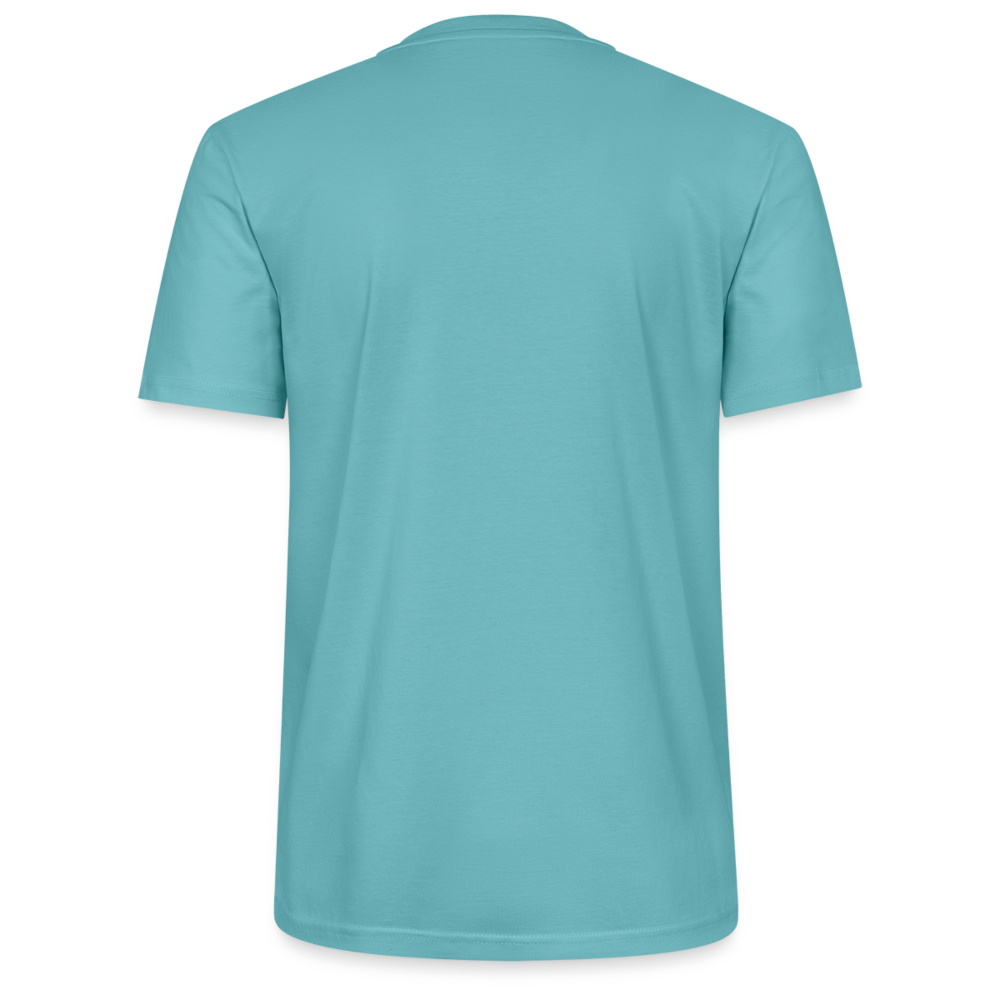 Time to smile - Stanley/Stella Unisex T-Shirt CRAFTER Stanley Stella - Pastelltürkis